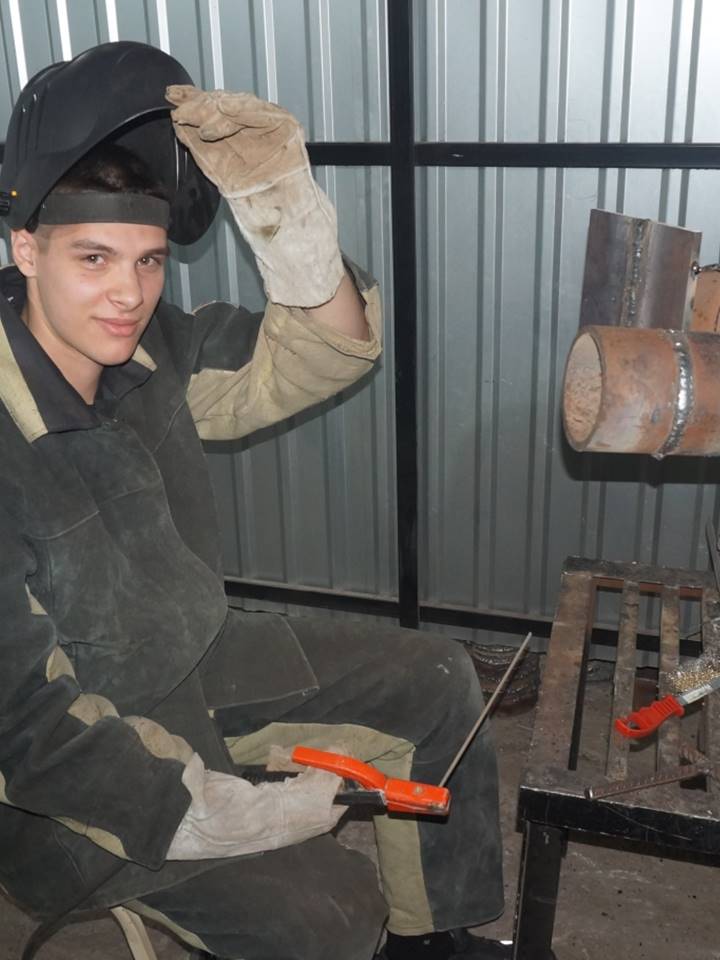 Сварочный цех